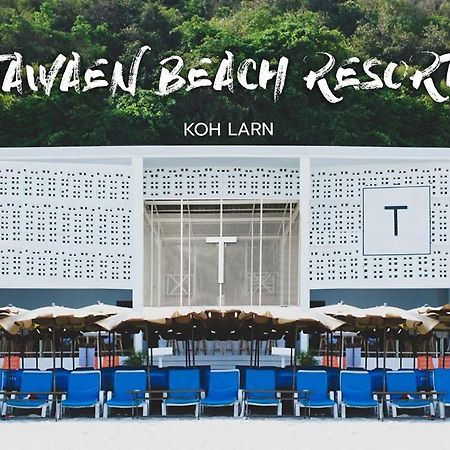 Tawaen Beach Resort Ko Lan Eksteriør bilde