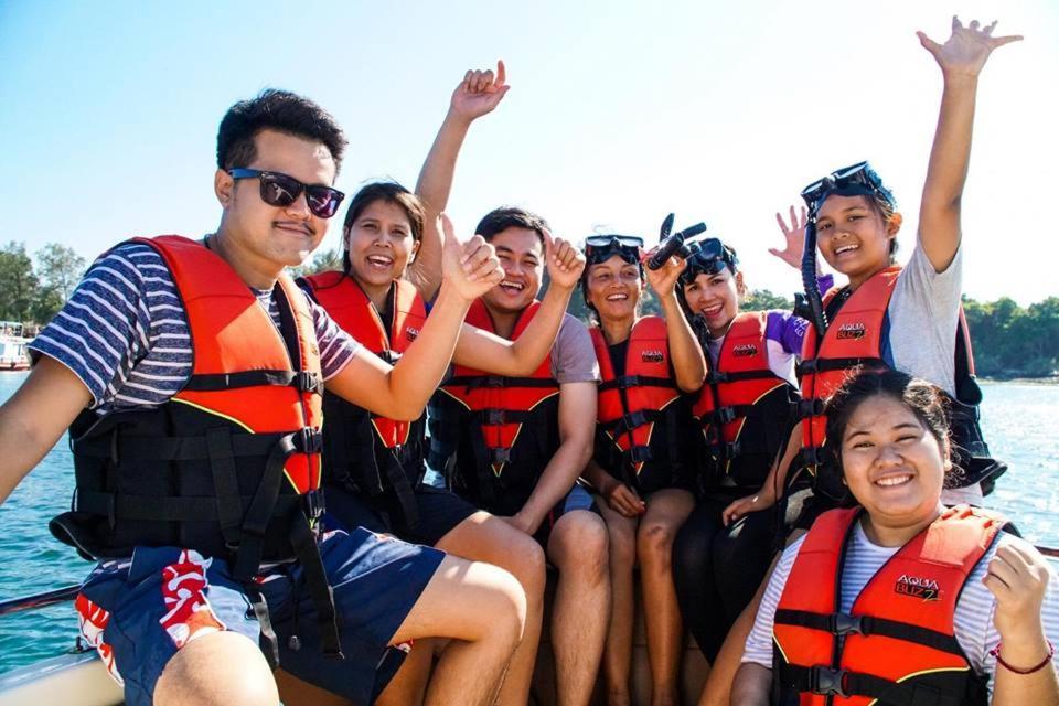 Tawaen Beach Resort Ko Lan Eksteriør bilde