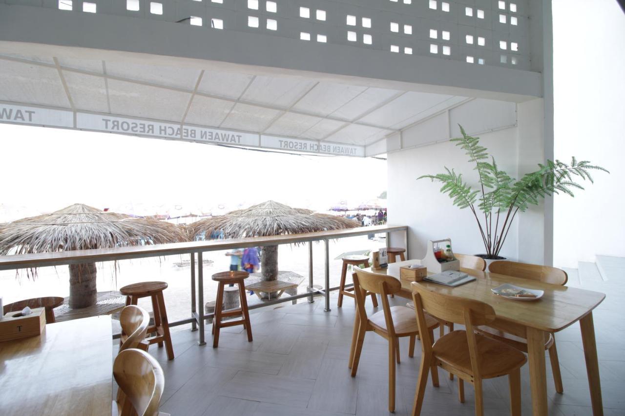 Tawaen Beach Resort Ko Lan Eksteriør bilde
