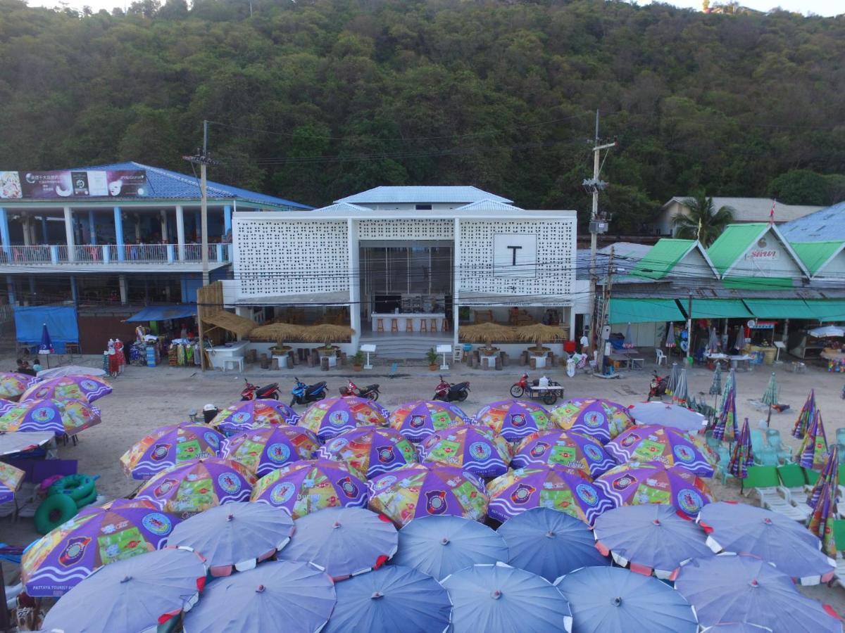 Tawaen Beach Resort Ko Lan Eksteriør bilde