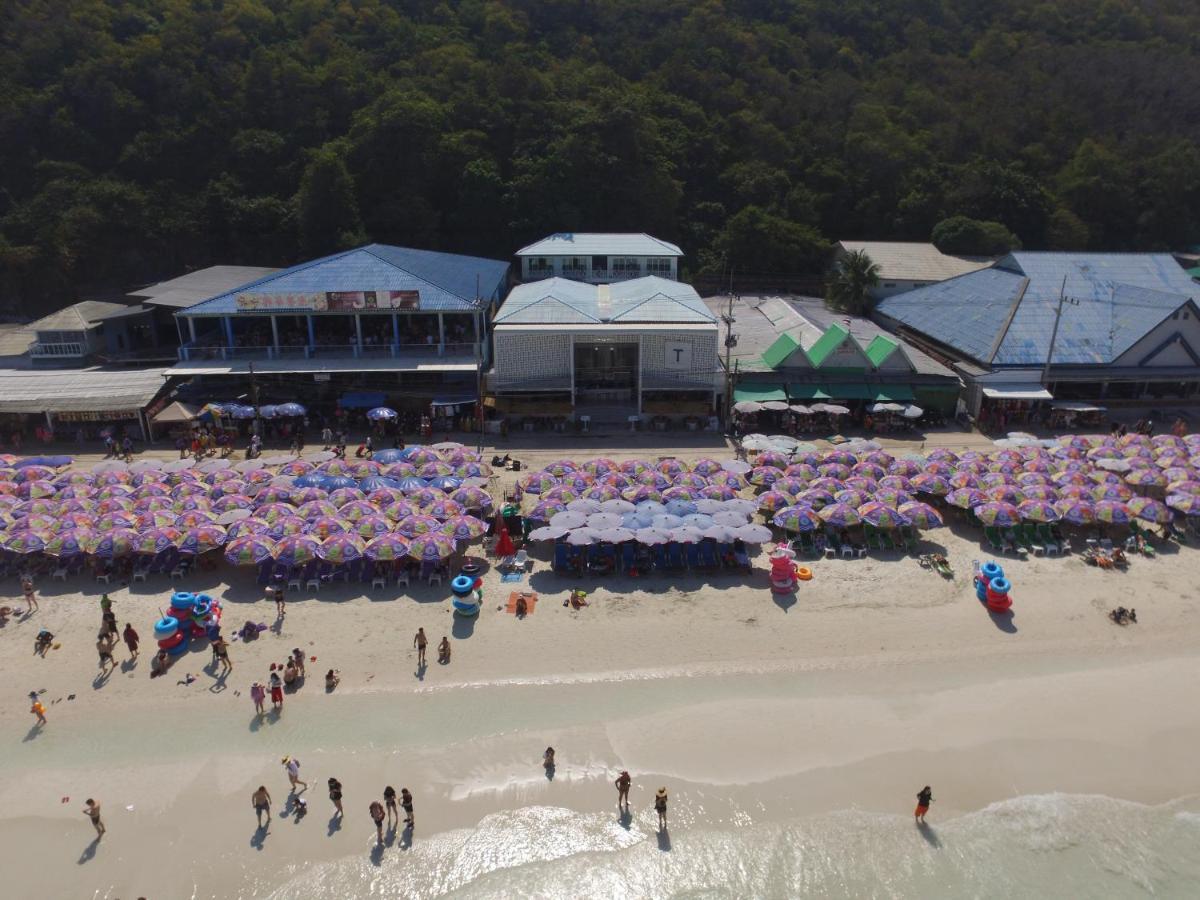 Tawaen Beach Resort Ko Lan Eksteriør bilde