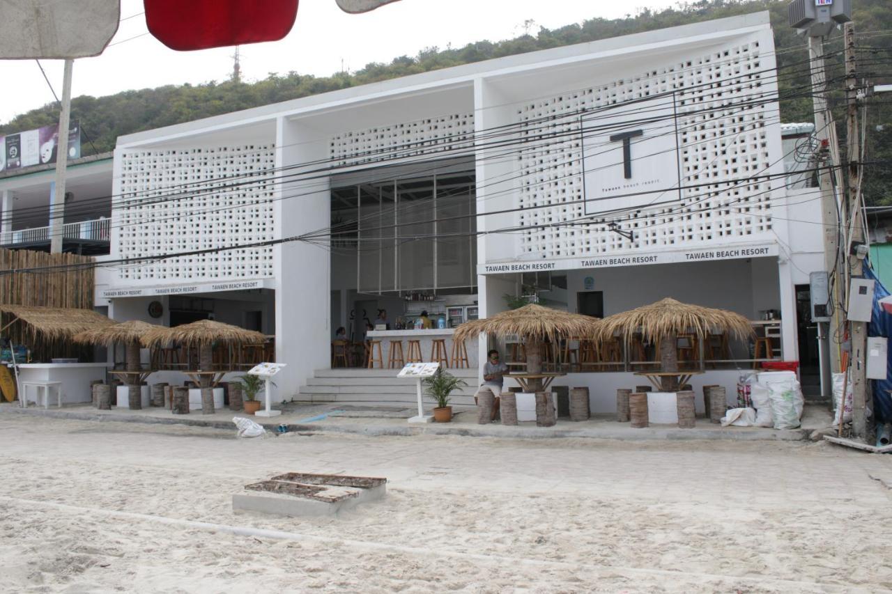 Tawaen Beach Resort Ko Lan Eksteriør bilde