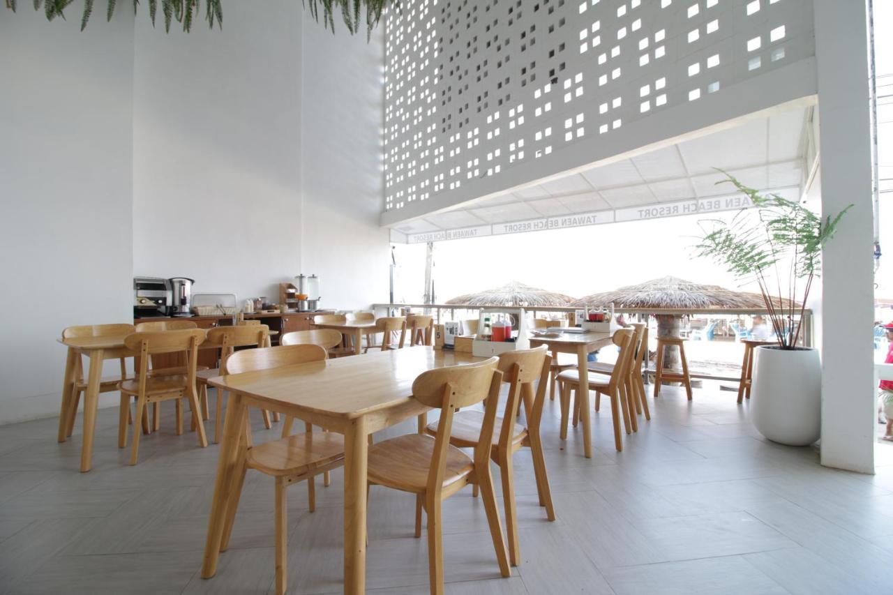 Tawaen Beach Resort Ko Lan Eksteriør bilde