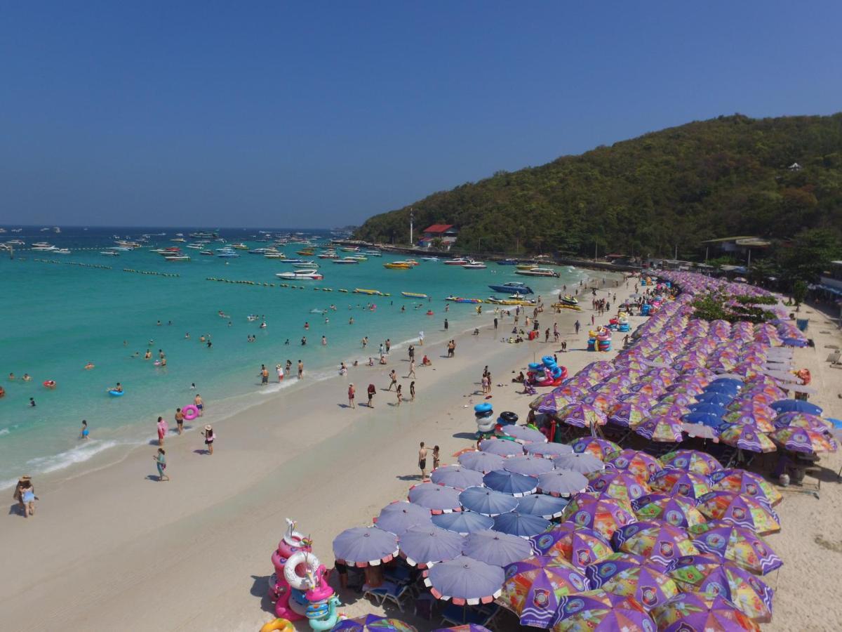 Tawaen Beach Resort Ko Lan Eksteriør bilde