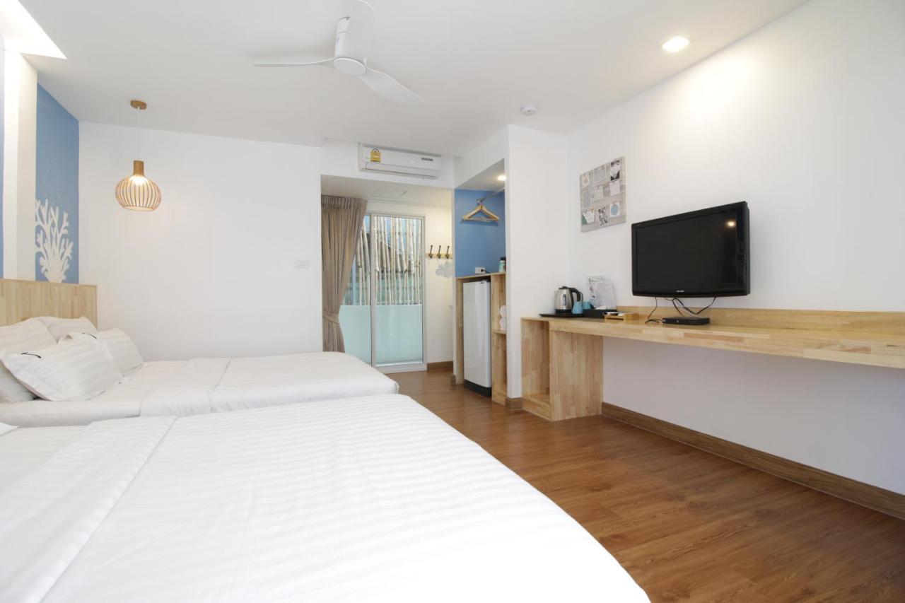 Tawaen Beach Resort Ko Lan Eksteriør bilde