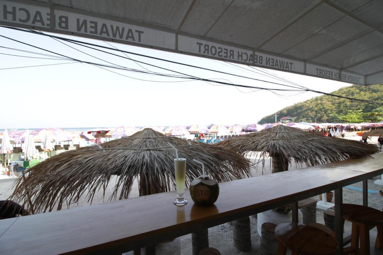 Tawaen Beach Resort Ko Lan Eksteriør bilde