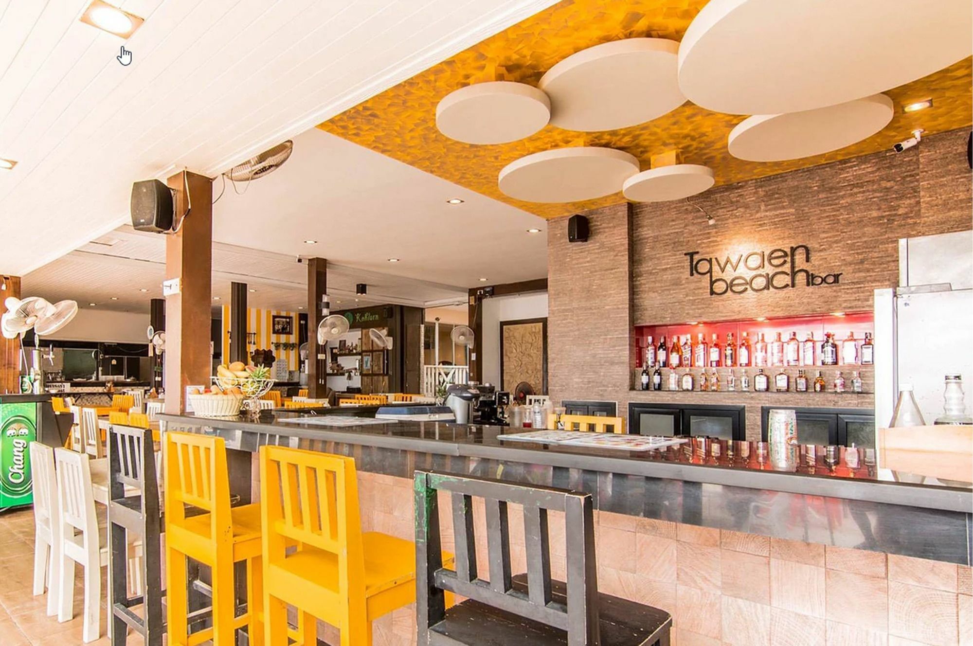 Tawaen Beach Resort Ko Lan Eksteriør bilde