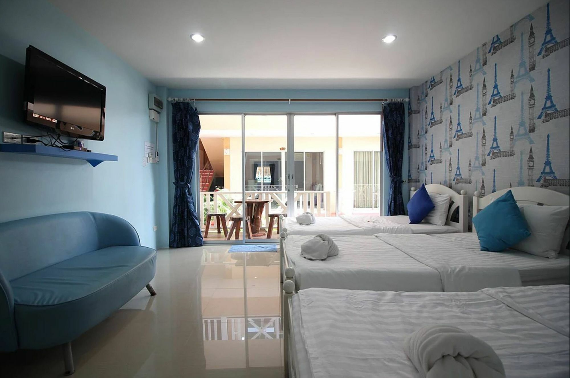 Tawaen Beach Resort Ko Lan Eksteriør bilde