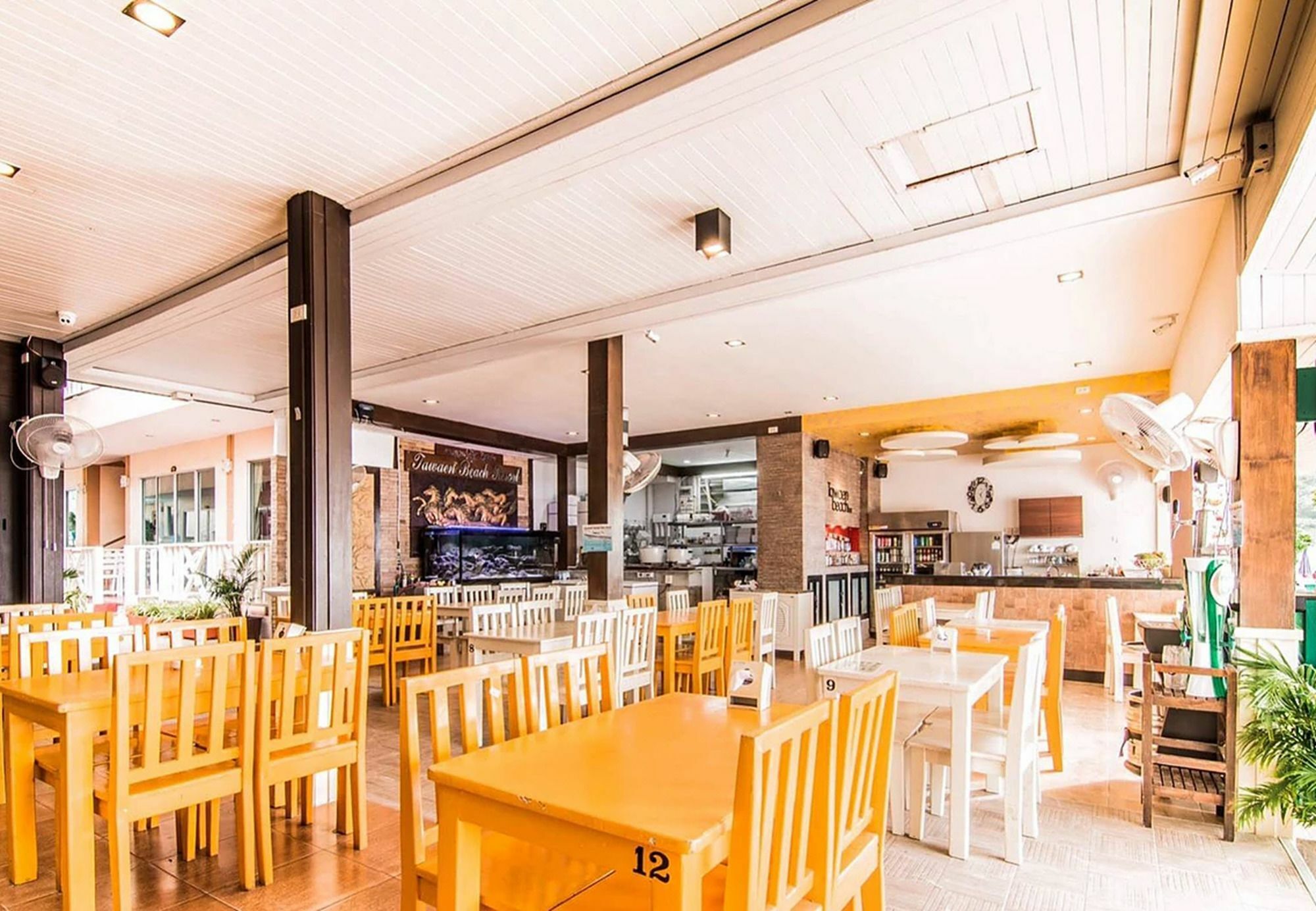 Tawaen Beach Resort Ko Lan Eksteriør bilde