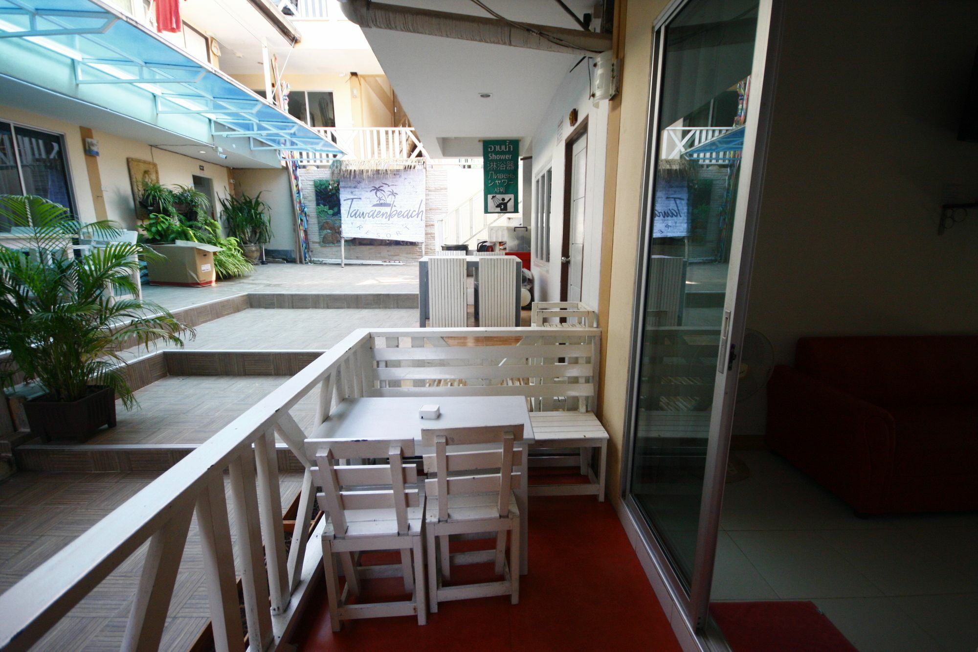 Tawaen Beach Resort Ko Lan Eksteriør bilde